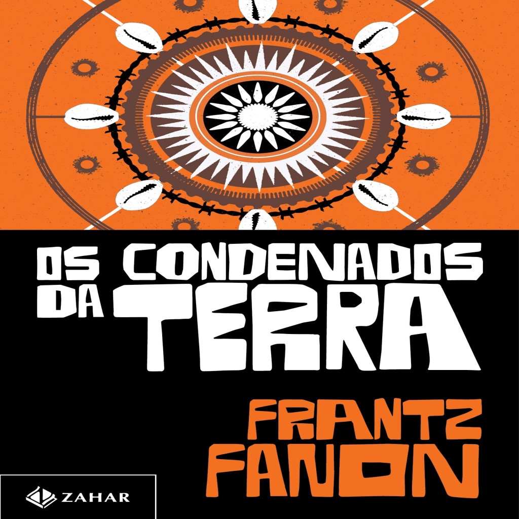 Os condenados da terra autor Frantz Fanon | Shopee Brasil