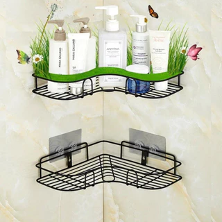 Kit 2 Suporte Porta Shampoo Sabonete De Canto Parede Banheiro Box Adicionar aos favoritos