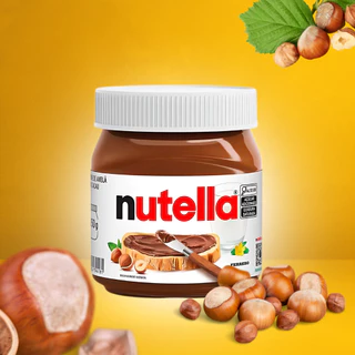 Nutella Creme De Avelã Com Cacau Pote Médio 350g Chocolate Cremoso Saboroso Pão Torrada Sobremesa Recheio Ferrero