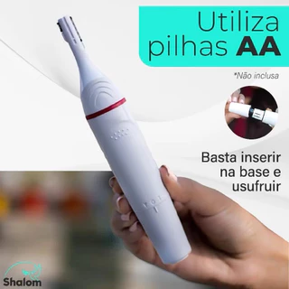 Aparador Cortador Depilador Feminino 5 em 1 de Pelos Sobrancelhas e Intimo  MARISA em Oferta na Shopee