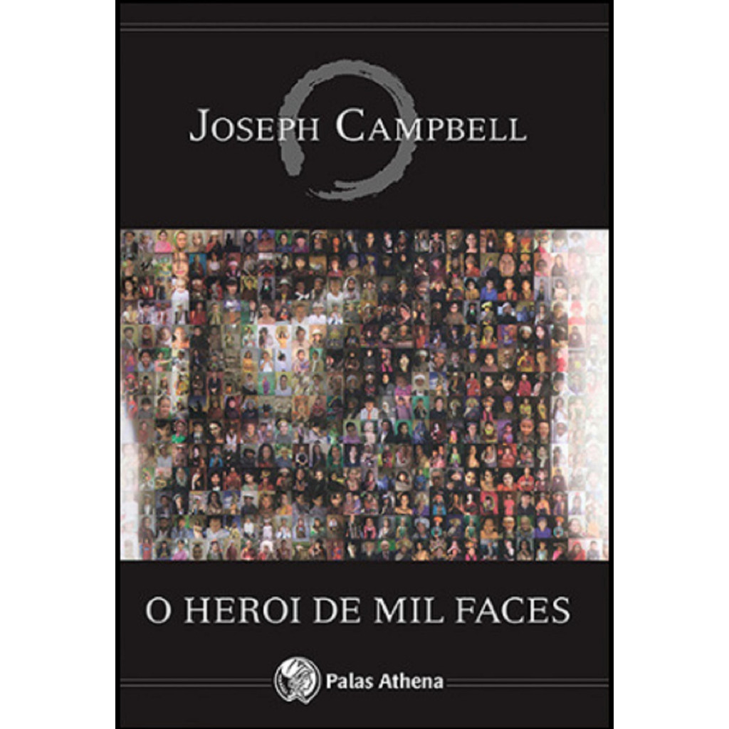 O Herói De Mil Faces - De Joseph Campbell, Pela Editora Palas Athena ...