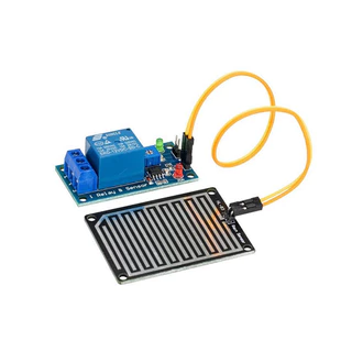 Sensor de Chuva e Umidade com Relé