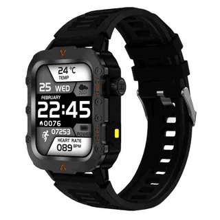 2024 Novo Smartwatch Q11 Bluetooth Talk com Monitor de Freqüência Cardíaca