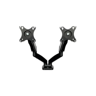 Suporte de Mesa Bluecase, Articulado, com Pistão para 2 Monitores Até 32`` BSMTG02-2