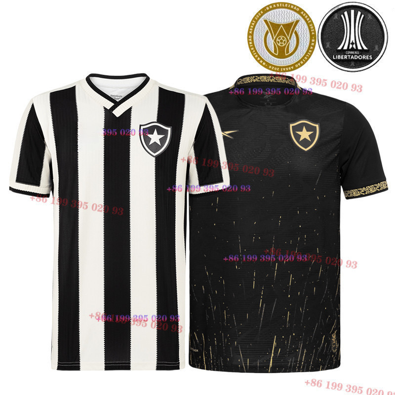 Botafogo 2024 camisa dos homens Início Hoodie 1:1 Patrocínio personalizado 4YPE