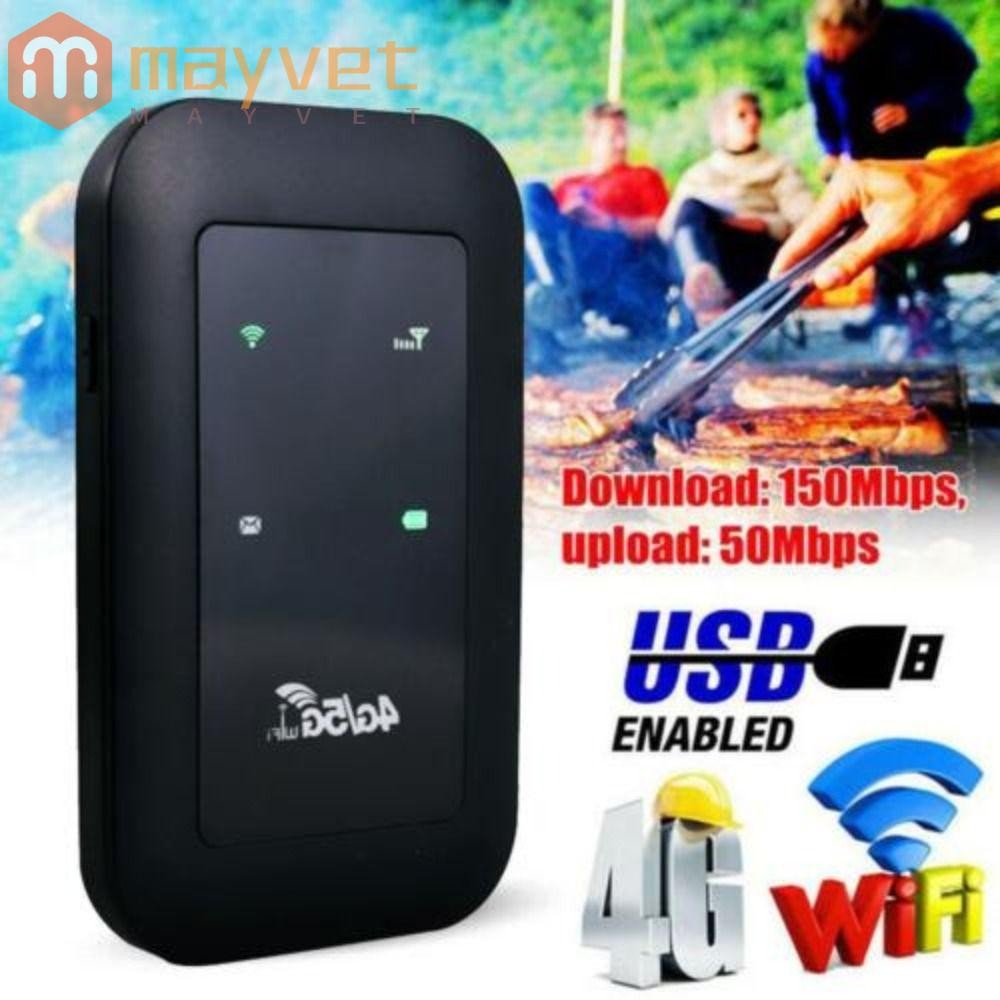 Roteador Sem Fio MAYVET Portátil Home 150Mbps Banda Larga Móvel WiFi