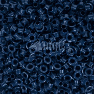 Ilhós nº 54 Alumínio Cor Azul B. - 100 Unidades