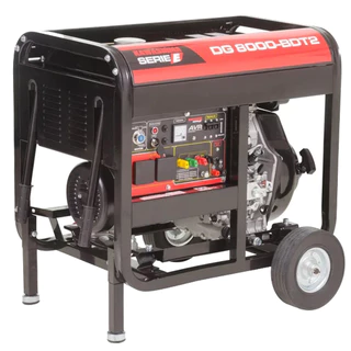 Gerador a Diesel Partida Elétrica Apto a ATS DG-8000-BDT2 KWS 8kva Kawashima em Oferta na Shopee