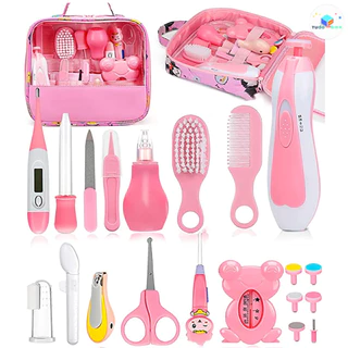 Kit Completo De Cuidados Para Bebês-13 Peças + 5 De Higiene Unhas