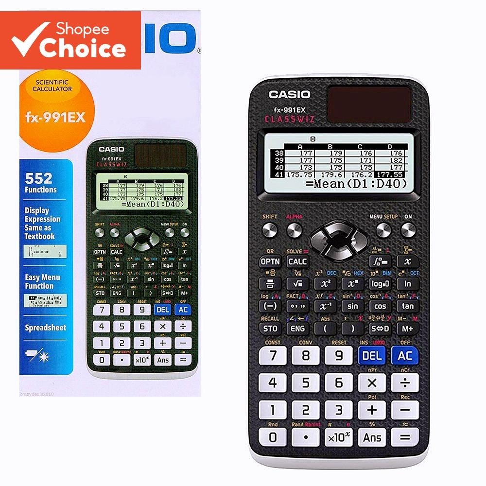 casio fx 991lax em Promoção na Shopee Brasil 2026