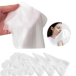Toalha Descartável Compacta Desidratada Multiuso 250Unidades em Oferta na Shopee