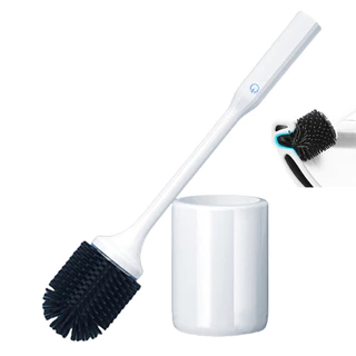 Escova Sanitaria Eletrica Banheiro Vaso Privada Lavabo Bateria Recarregavel USB Higiene Faxina Limpeza