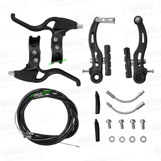 Kit Freio V Brake GTS Completo Manete Cabos Capa Conduite em Oferta na Shopee