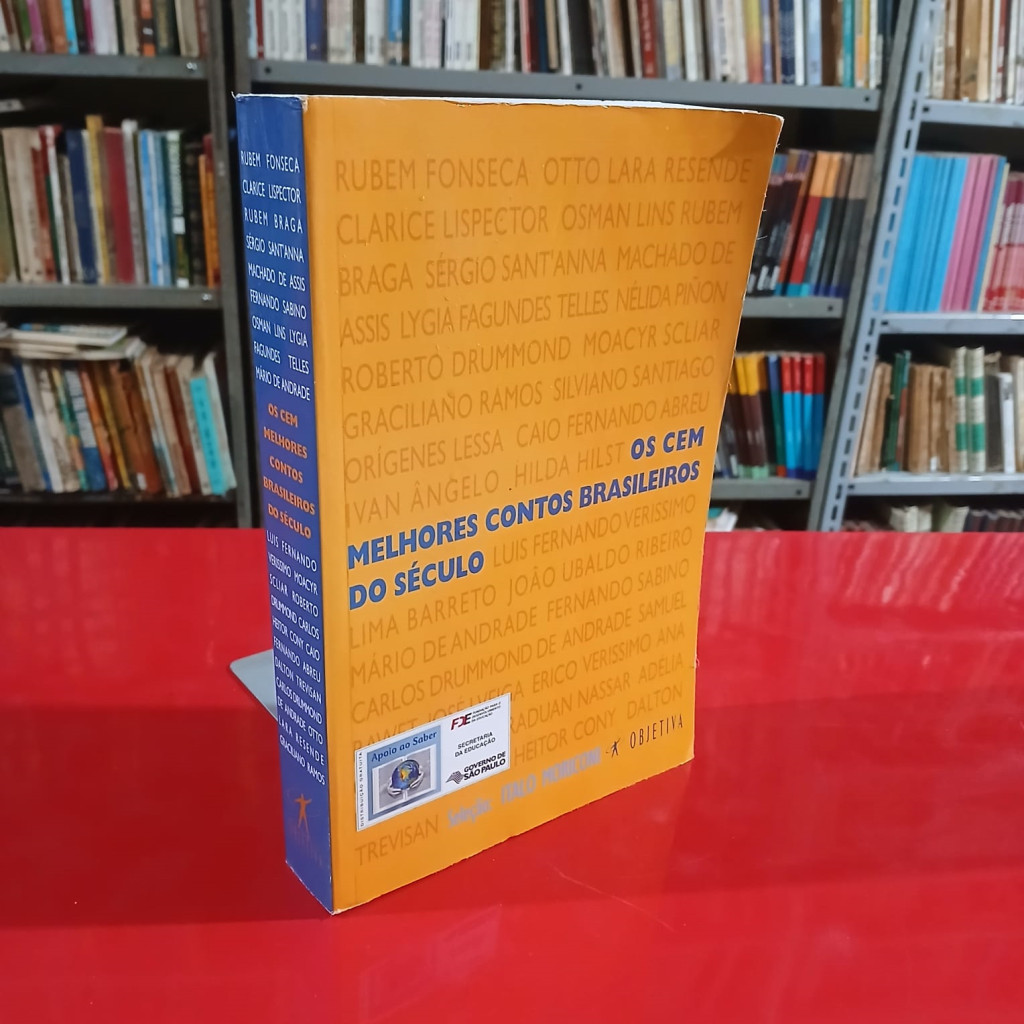 Os Cem Melhores Contos Brasileiros do Seculo autor Italo Moriconi ...