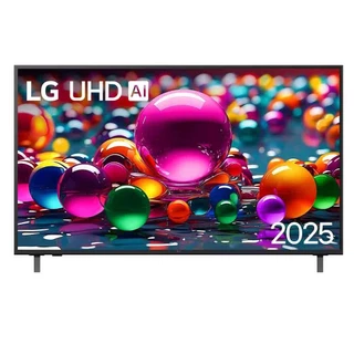 Smart TV LG 4K UHD AI 55" Polegadas, Processador α7 Gen8, webOS 25 - 55UA8550PSA em Oferta na Shopee