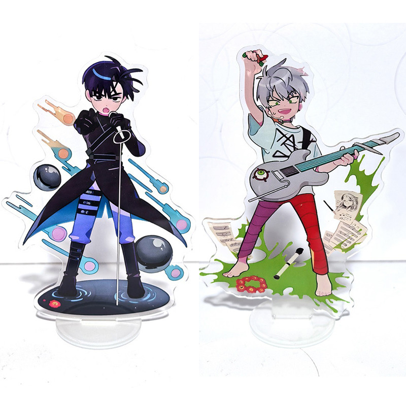 ALIEN STAGE IVAN Até Acrílico Suporte Anime Figura De Ação