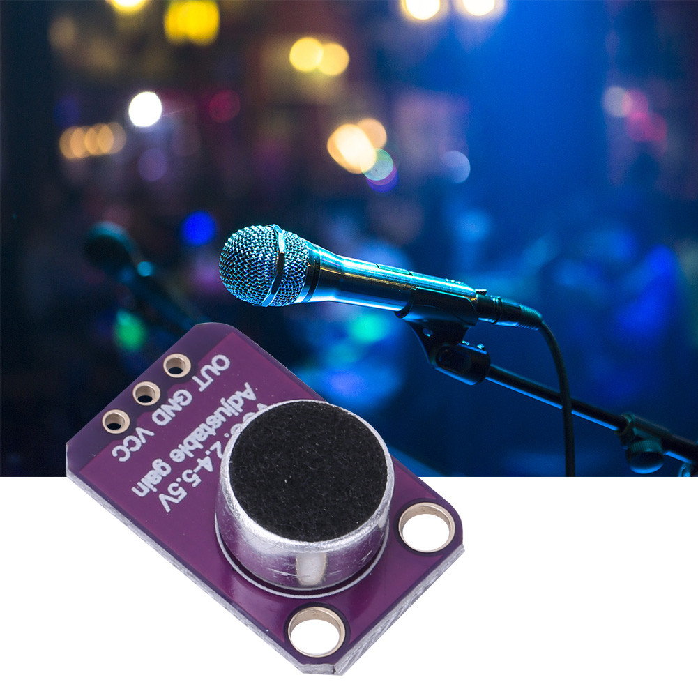 Sound Sensor Module Microphone Amplifier Stable For Raspberry Pi STM ...