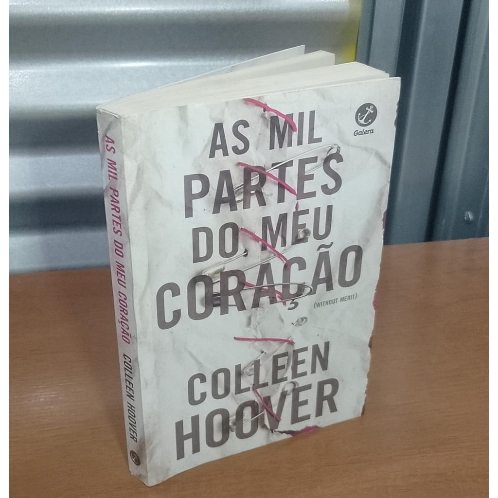 Livro As Mil Partes do meu Coraçao Colleen Hoover | Shopee Brasil