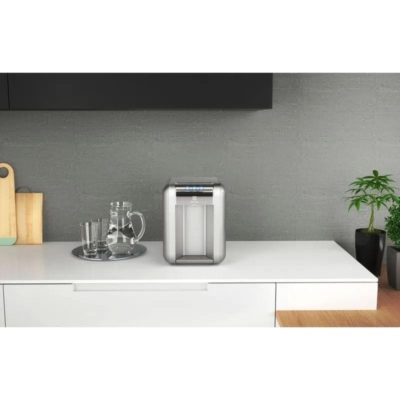 Purificador Eletrônico Compacto Efficient Painel Digital Bivolt Cinza (PE11X) - 7