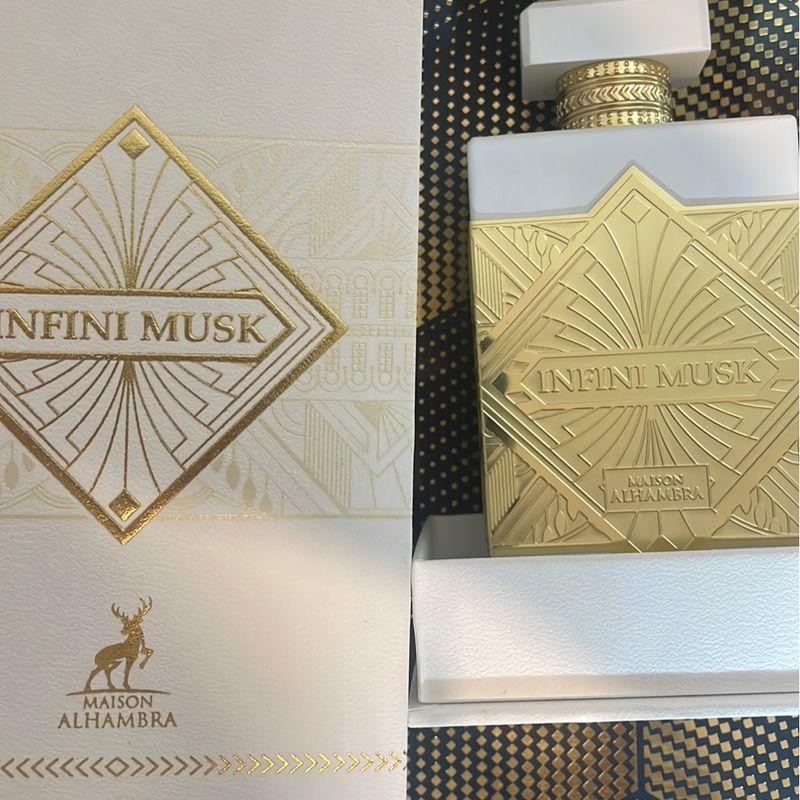 ALHAMBRA INFINI MUSK 100ML | Shopee Brasil
