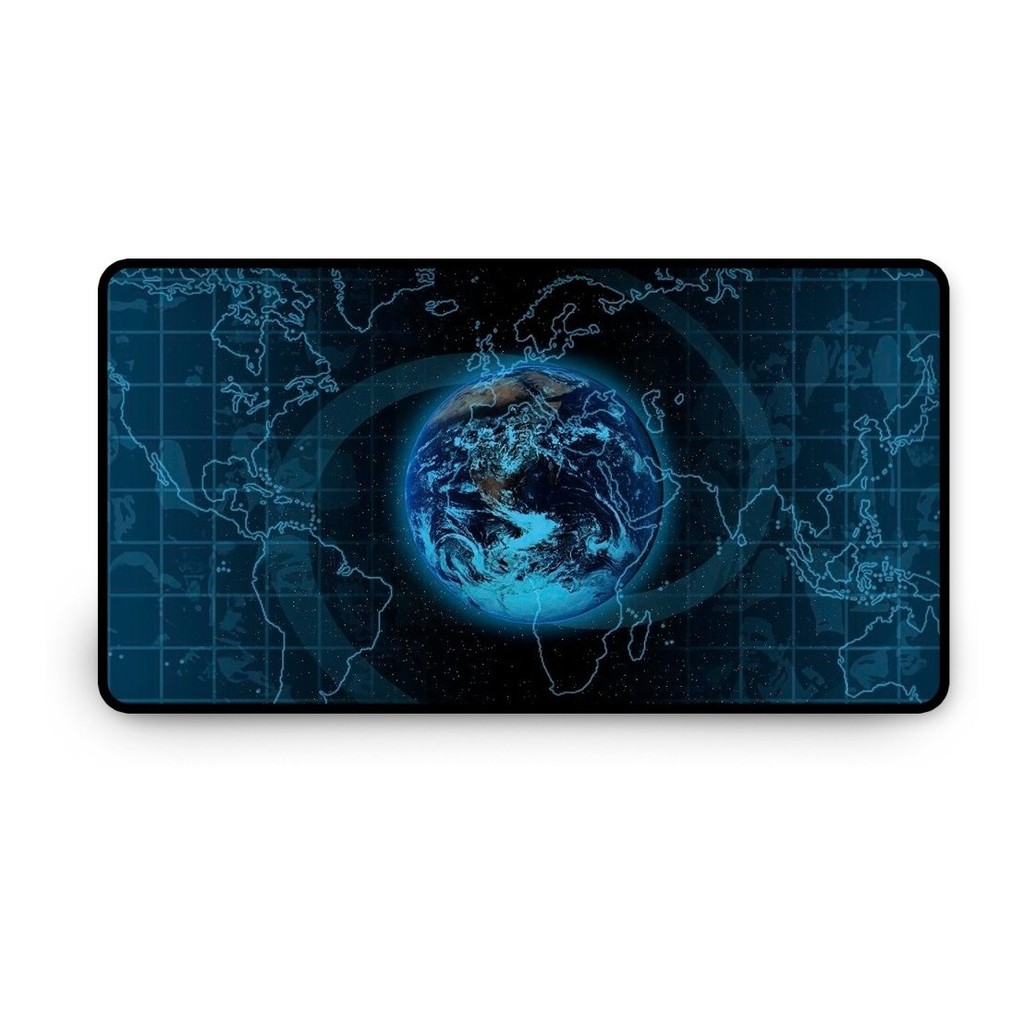 Mouse Pad Gamer Speed Extra Grande 65x32cm Mapa Mundi | Shopee Brasil