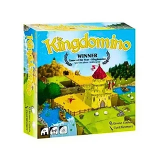 Kingdomino: Estratégia, Diversão e Competição em um Jogo de Tabuleiro Manual Inglês