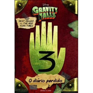 O diário perdido de Gravity Falls