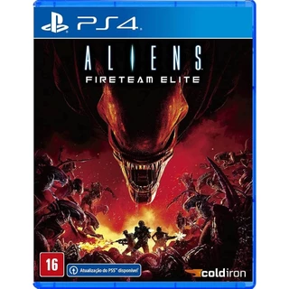 Aliens Fire Team Elite - (Lacrado) - PS4 Mídia Física