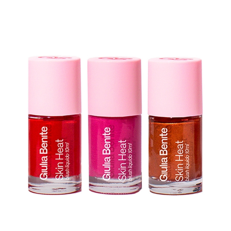 JUANITA- CHAMPANGE BLUSH SET