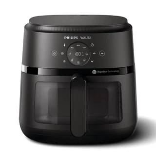 Fritadeira Airfryer Digital Série 2000 XL Philips Walita Preta 1700W - NA230/00