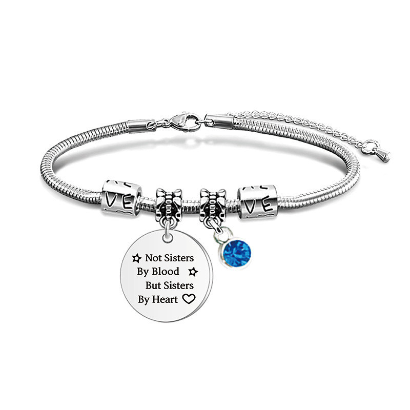 Pulseira De Osso De Cobra Aço Inoxidável Encanto Para Meninas Acessórios De Moda Presente De Aniversário De Férias