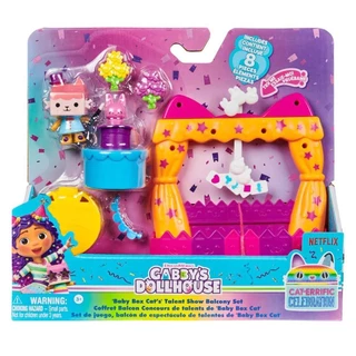 Playset Varanda com Baby Box Cat - Gabby