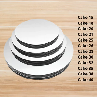 Kit 10 unidades Cake Board MDF base para bolo tabua tabuleiro confeitaria cakeboard