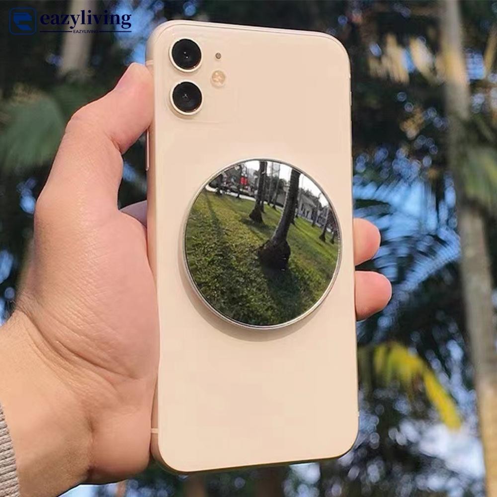 EAZYLIVING Smartphone Universal HD Selfie Vlog Espelho Magnético Para Vídeo Fotográfico Acessórios B1K8