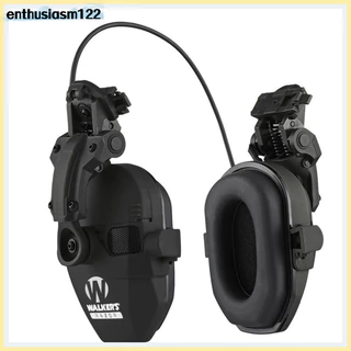 DGJ Earmuff Capacete Versão De Fone De Ouvido Redução De Ruído Compatível Para OPS Core ARC E Team Wendy M-LOK Pistas De (Não