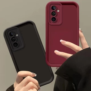 Para Samsung Galaxy A55 Capa SM-A556V , A556U Protetora Macia Anti-Queda