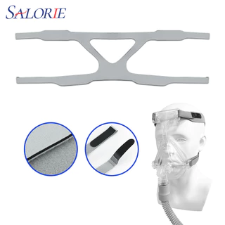 Máscara Nasal CPAP De Cabeça Anti-Ronco Acessórios Respirador Apnéia Do Sono Substituição Da em Oferta na Shopee