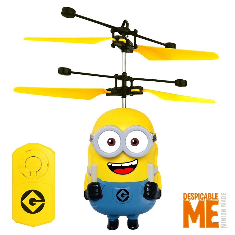 Cópia Legal Despicable Me 4 Minions Ação Figura Minion Toys Induction ...