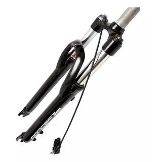 Garfo Suspensão Bike 29 C/ Trava No Guidão Ahead Preto- Rad7