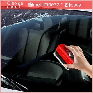Escova Limpadora De Película De Óleo De Vidro Placa Para Pára-Brisas kernabr De Carro