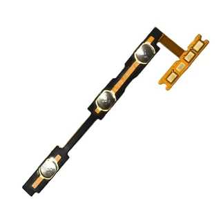 Botão Cabo Flex Power Volume Compatível Xiaom Redmi 13C