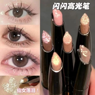 Herorange Espumante Herorange Diamante Cintilante Limpo Diamante Brilhante Diamante deitado Caneta de Bicho-da-seda Sombra Perolada Estudante Barato R315