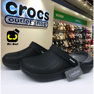 Sandálias Crocs Literide Babuche Unissex