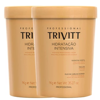 Kit 2 Unidades Máscara Hidratação Intensiva 1Kg em Oferta na Shopee