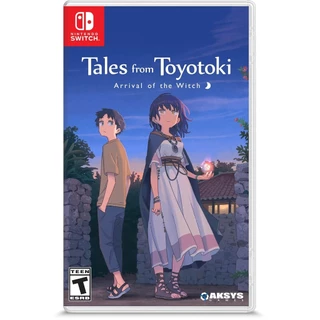 Tales from Toyotoki Arrival of the Witch Switch Midia Fisica