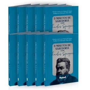 Kit 10 Devocional | 3 minutos com Charles Spurgeon | Príncipe dos Pregadores