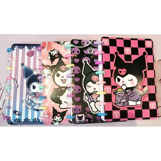 Caderno SMART com discos turma da Hello Kitty, tipo caderno inteligente