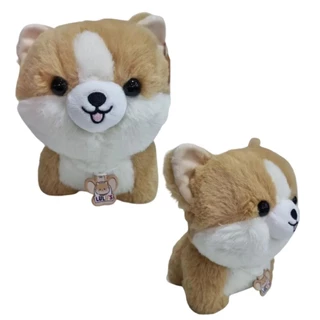 Cachorro de Pelúcia Coleção Lulus Caramelo - F0145-7B - Fun