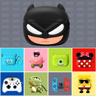 Capa Silicone Personagens para AirPods 3ª Geração