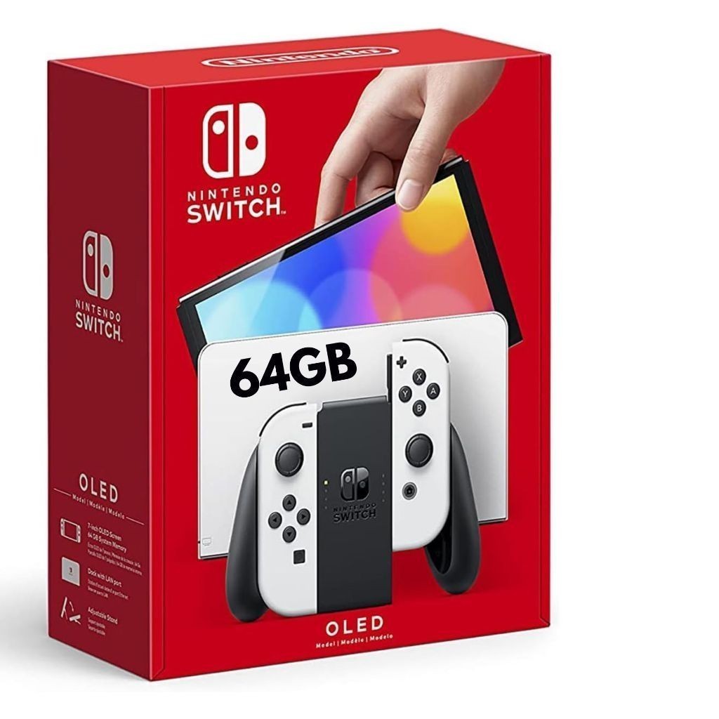 値下げ　NINTENDO SWITCH Nintendo Switch Oled Desbloqueado e Android 1 Ano Garantia
